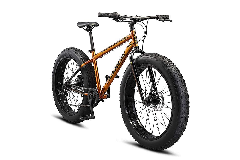 Mongoose Argus ST Adult Fat Tire Mountain Bike