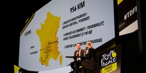 110th tour de france 2023 and 2nd tour de france femmes 2023 route presentation