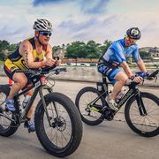 Kevin Emge Ironman Texas Fat Bike Race