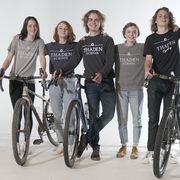 Thaden School Drop Barnstormers gravel cycling team