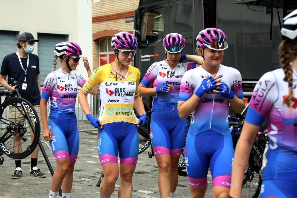 2nd tour de suisse women 2022 stage 4